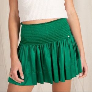 NWT NATURAL SKORT